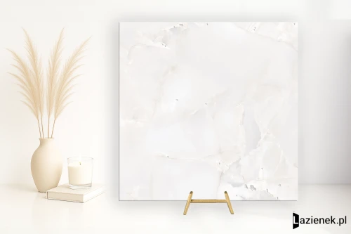 Przejdź do produktu Tagina Onice Reale Cristallo wysoki połysk 80x80 cm gr. 6 mm - płytka rektyfikowana / 108080
