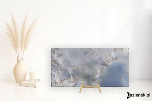 Przejdź do produktu Tagina Onice Reale Oceano wysoki połysk 60x120 cm gr. 9 mm - płytka rektyfikowana / 108094