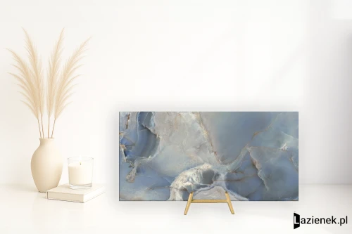 Przejdź do produktu Tagina Onice Reale Oceano matowa 60x120 cm gr. 9 mm - płytka rektyfikowana / 108507