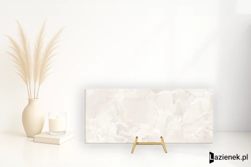 Przejdź do produktu Tagina Onice Reale Rosa wysoki połysk 120x280 cm gr. 6 mm - płytka rektyfikowana / 108041