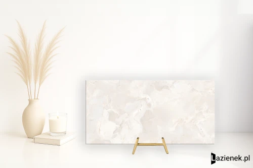 Przejdź do produktu Tagina Onice Reale Rosa wysoki połysk 160x320 cm gr. 6 mm - płytka rektyfikowana / 108021