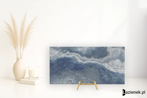 Przejdź do produktu Tagina Onyx Diamond Aquaris wysoki połysk 60x120 cm gr. 9 mm - płytka rektyfikowana / 148055