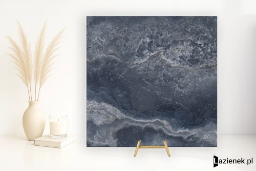 Przejdź do produktu Tagina Onyx Diamond Blumarine wysoki połysk 120x120 cm gr. 9 mm - płytka rektyfikowana / 148033