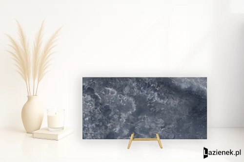Przejdź do produktu Tagina Onyx Diamond Blumarine wysoki połysk 60x120 cm gr. 9 mm - płytka rektyfikowana / 148053