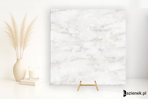 Przejdź do produktu Tagina Patagonia Bianco wysoki połysk 120x120 cm gr. 9 mm - płytka rektyfikowana / 125091