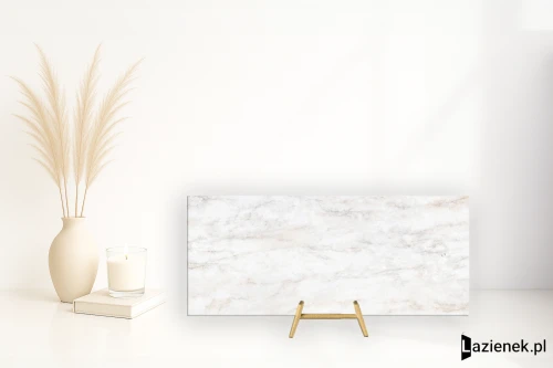 Przejdź do produktu Tagina Patagonia Bianco wysoki połysk 120x270 cm gr. 6 mm - płytka rektyfikowana / 125071