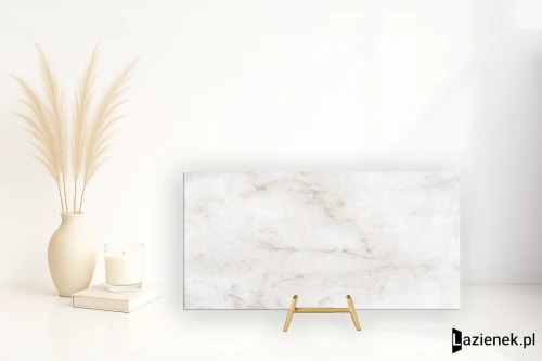 Przejdź do produktu Tagina Patagonia Bianco wysoki połysk 60x120 cm gr. 9 mm - płytka rektyfikowana / 125101