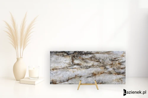 Przejdź do produktu Tagina Patagonia Caffe wysoki połysk 120x270 cm gr. 6 mm - płytka rektyfikowana / 125075