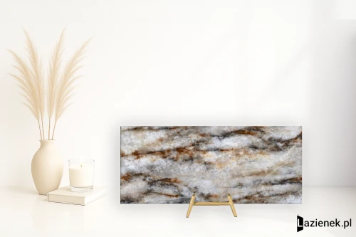 Przejdź do produktu Tagina Patagonia Caffe wysoki połysk 120x280 cm gr. 6 mm - płytka rektyfikowana / 125075N