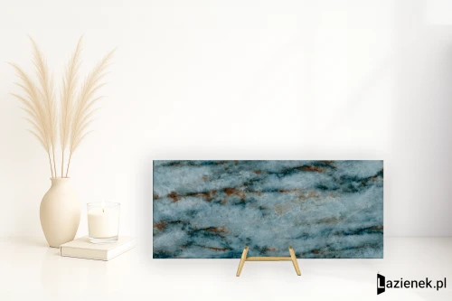 Przejdź do produktu Tagina Patagonia Turchese wysoki połysk 120x280 cm gr. 6 mm - płytka rektyfikowana / 125074N