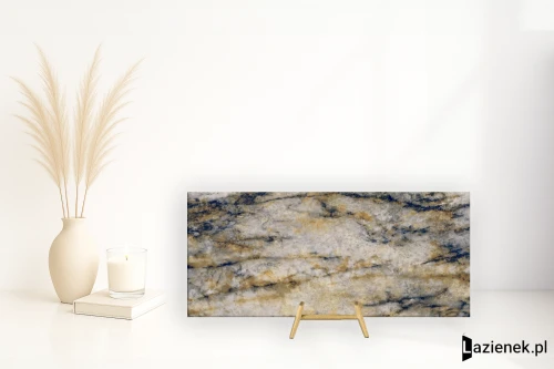 Przejdź do produktu Tagina Patagonia Zaffiro wysoki połysk 120x270 cm gr. 6 mm - płytka rektyfikowana / 125073