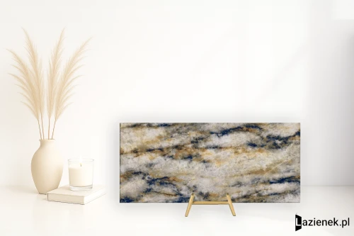 Przejdź do produktu Tagina Patagonia Zaffiro wysoki połysk 120x280 cm gr. 6 mm - płytka rektyfikowana / 125073N