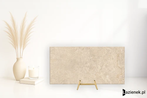 Przejdź do produktu Tagina Pierre D'Avignon Beige matowa 60x120 cm gr. 9 mm - płytka rektyfikowana / 147012