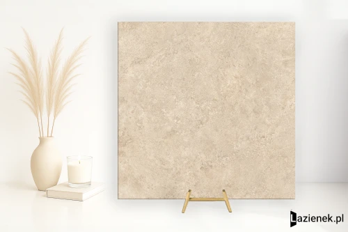 Przejdź do produktu Tagina Pierre D'Avignon Beige matowa 90x90 cm gr. 9 mm - płytka rektyfikowana / 147002