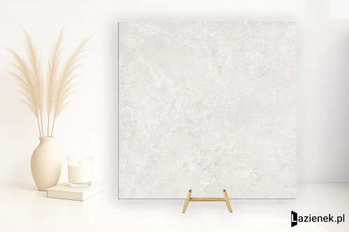 Przejdź do produktu Tagina Pierre D'Avignon Blanc matowa R11 90x90 cm gr. 20 mm - płytka rektyfikowana / 147501