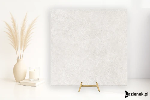 Przejdź do produktu Tagina Pierre D'Avignon Blanc matowa 90x90 cm gr. 9 mm - płytka rektyfikowana / 147001