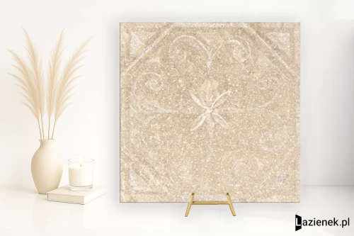 Przejdź do produktu Tagina Pierre D'Avignon Beige matowa 20x20 cm gr. 9 mm - płytka rektyfikowana / 147069