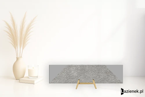 Przejdź do produktu Tagina Pietra d'Orvieto Decoro Geometric Cenere strukturalna (Bocciardato) 15x60 cm gr. 9 mm - dekor rektyfikowany / 138351