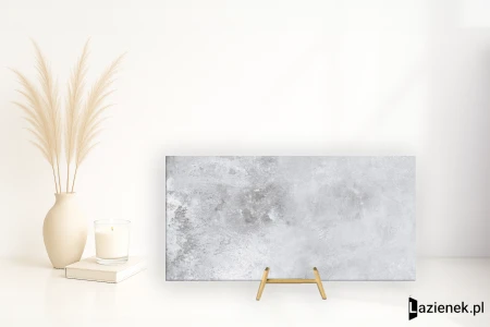 Caesar Alchemy Argent 40x80 - płytka imitująca marmur