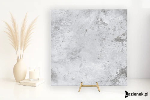 Przejdź do produktu Caesar Alchemy Argent matowa 80x80 cm gr. 9 mm - płytka rektyfikowana / AFUC