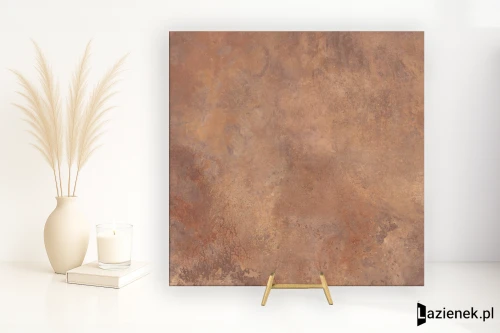 Przejdź do produktu Caesar Alchemy Copper matowa 120x120 cm gr. 9 mm - płytka rektyfikowana / AFUP