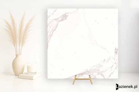 Caesar Anima Calacatta Oro 120x120 - płytka imitująca marmur
