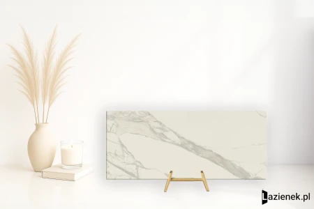 Caesar Anima Calacatta Oro 120x278 - płytka imitująca marmur