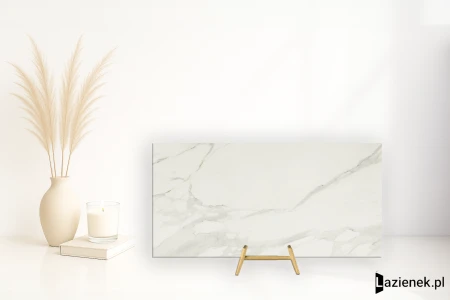 Caesar Anima Calacatta Oro 60x120 - płytka imitująca marmur