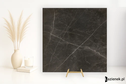 Przejdź do produktu Caesar Anima Graphite matowa 120x120 cm gr. 9 mm - płytka rektyfikowana / AHUO