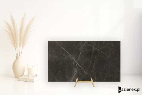Przejdź do produktu Caesar Anima Graphite matowa 60x120 cm gr. 9 mm - płytka rektyfikowana / AIA0