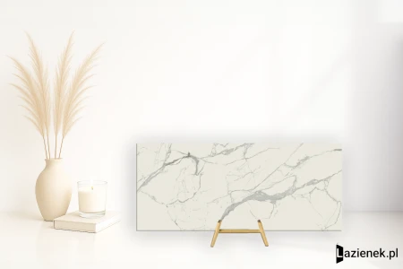 Caesar Anima Statuario Venato 120x278 - płytka imitująca marmur
