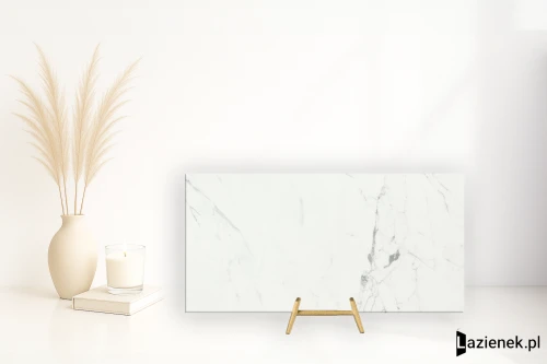 Przejdź do produktu Caesar Anima Statuario Venato polerowana 60x120 cm gr. 9 mm - płytka rektyfikowana / ACST