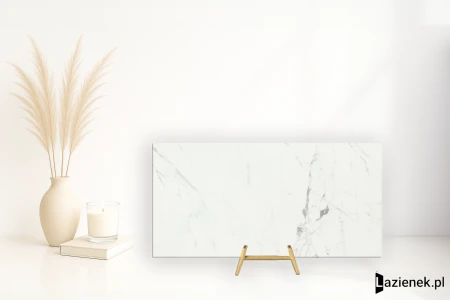 Caesar Anima Statuario Venato 60x120 - płytka imitująca marmur