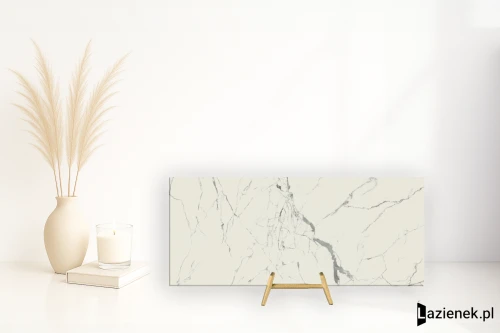 Przejdź do produktu Caesar Anima Statuario Venato satynowa 120x278 cm gr. 6 mm - płytka rektyfikowana / AbND