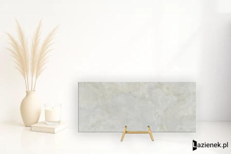 Caesar Anima Ever Royal Onyx satynowa 120x278 - płytka imitująca beton