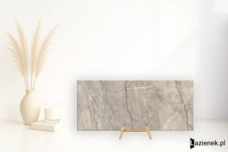 Caesar Anima Futura Amazing Silver 120x278 - płytka imitująca marmur