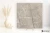 Caesar Anima Futura Amazing Silver strukturalna 3D 120x120 - płytka imitująca marmur