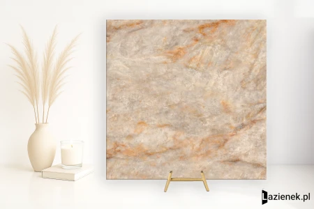 Caesar Anima Futura Crystal Delight 120x120 - płytka imitująca marmur