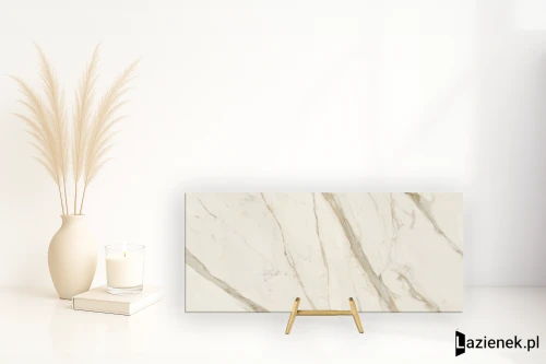 Przejdź do produktu Caesar Anima Futura Golden White polerowana 120x278 cm gr. 6 mm - płytka rektyfikowana / AGCJ