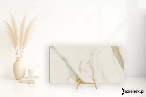 Przejdź do produktu Caesar Anima Futura Golden White matowa 60x120 cm gr. 9 mm - płytka rektyfikowana / AIAT