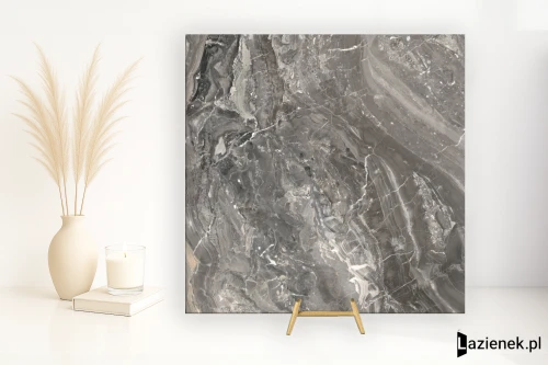 Przejdź do produktu Caesar Anima Futura Keen Grey polerowana 120x120 cm gr. 9 mm - płytka rektyfikowana / AGCG