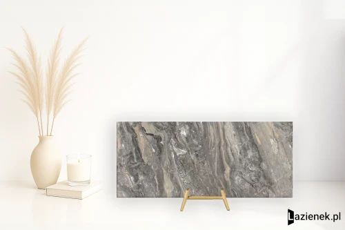 Przejdź do produktu Caesar Anima Futura Keen Grey polerowana 120x278 cm gr. 6 mm - płytka rektyfikowana / AGCN