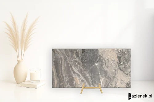 Przejdź do produktu Caesar Anima Futura Keen Grey polerowana 60x120 cm gr. 9 mm - płytka rektyfikowana / AGB8