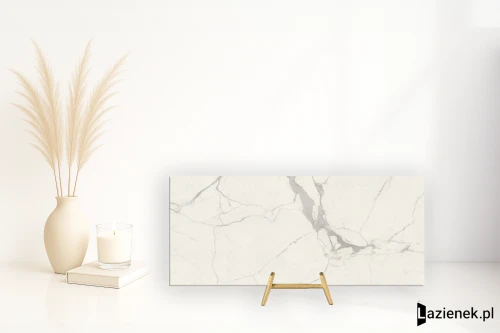 Przejdź do produktu Caesar Anima Futura Majestic White polerowana 120x278 cm gr. 6 mm - płytka rektyfikowana / AGCK