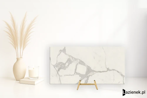 Przejdź do produktu Caesar Anima Futura Majestic White matowa 60x120 cm gr. 9 mm - płytka rektyfikowana / AIAU