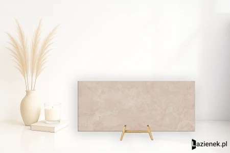 Caesar Anima Futura Pink Onyx 120x278 - płytka imitująca marmur