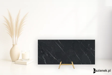 Caesar Anima Futura Unique Black 120x278 - płytka imitująca marmur