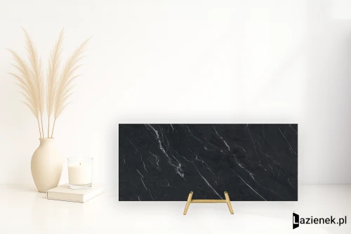 Przejdź do produktu Caesar Anima Futura Unique Black satynowa 120x278 cm gr. 6 mm - płytka rektyfikowana / AHVB