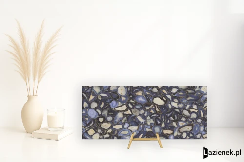 Przejdź do produktu Caesar Anima Wonder Gems polerowana 120x278 cm gr. 6 mm - płytka rektyfikowana / AG4E