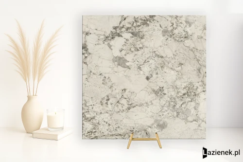 Przejdź do produktu Caesar Anima Wonder Glacier polerowana 120x120 cm gr. 9 mm - płytka rektyfikowana / AHBG